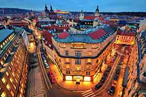 وقت سفارت چک