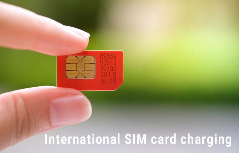 ویژگی های سیم­ کارت بین المللی